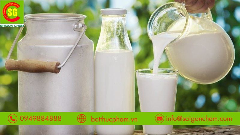 Phụ Gia Ngành Sữa: Bí Quyết Tạo Nên Sản Phẩm Mịn Màng & Ổn Định Vượt Trội